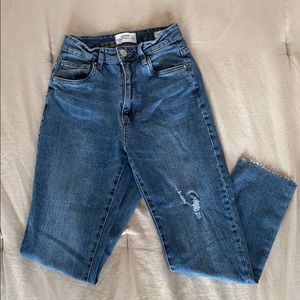 Cotton on stretch mom jeans